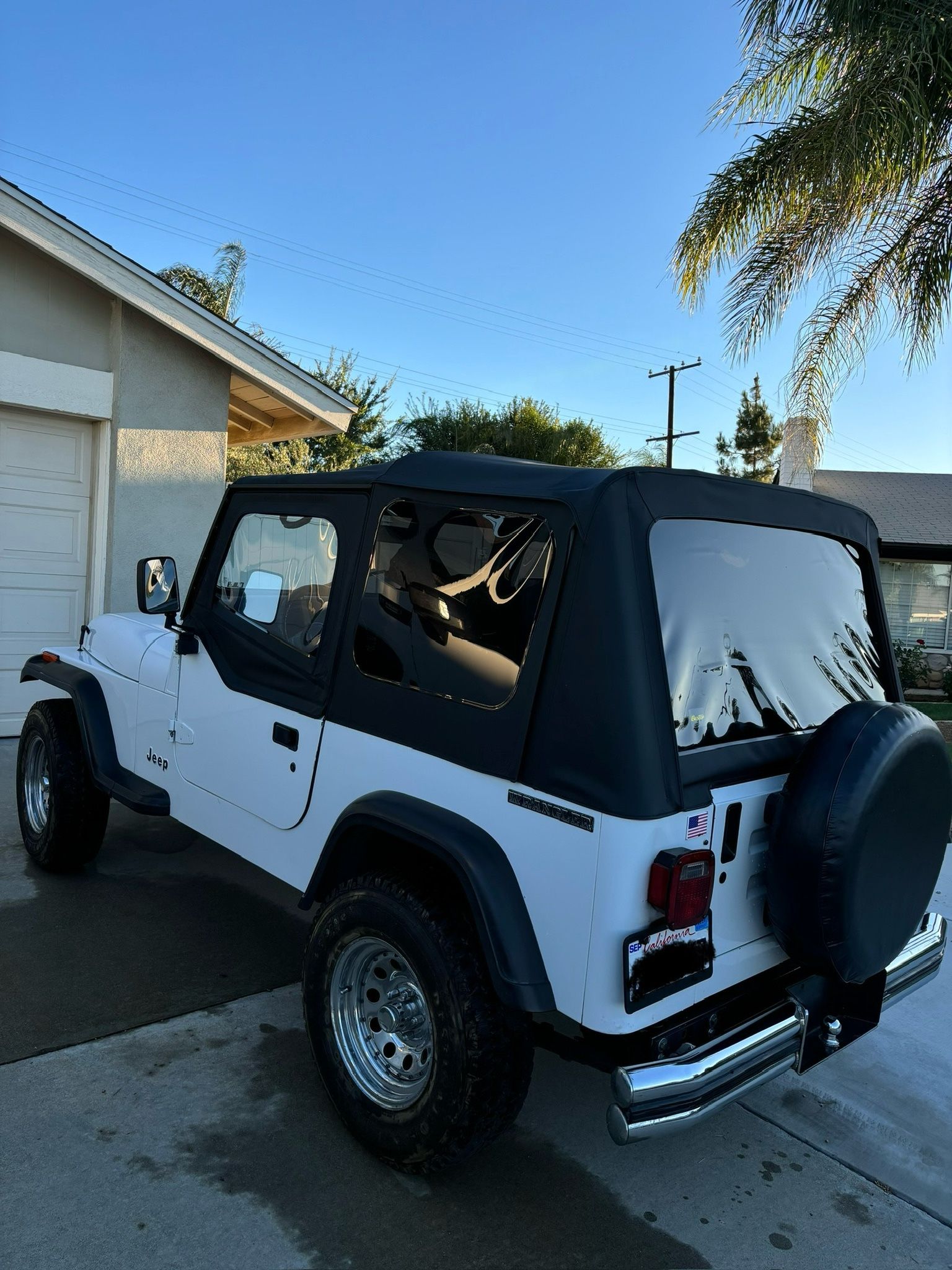 1991 Jeep Wrangler