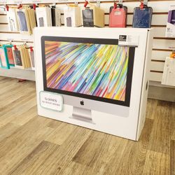 Apple IMac 21.5 Inch 2015 Desktop Computer- Pay $1 DOWN AVAILABLE - NO CREDIT NEEDED