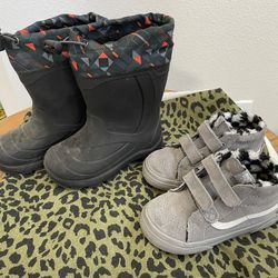 Kids Snow Shoes + Boots