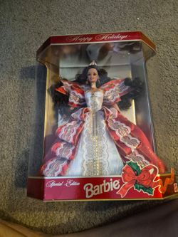 Happy Holidays Special Edition Barbie Doll