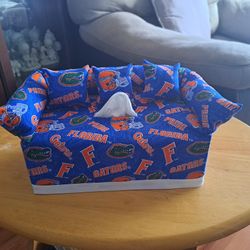 Handmade Gators Tissue Box Cover 
