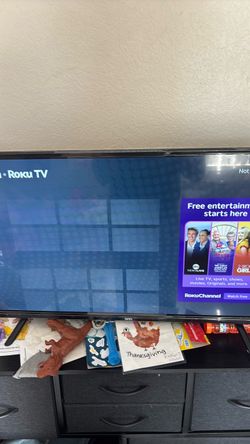 ONN Roku TV Flat Screen Television