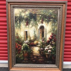 Decorative Framed Painting 