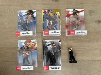 Nintendo Amiibos