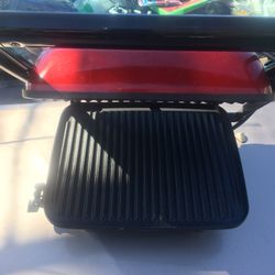 Nice Electric George Foreman Grill Only $15 Firm