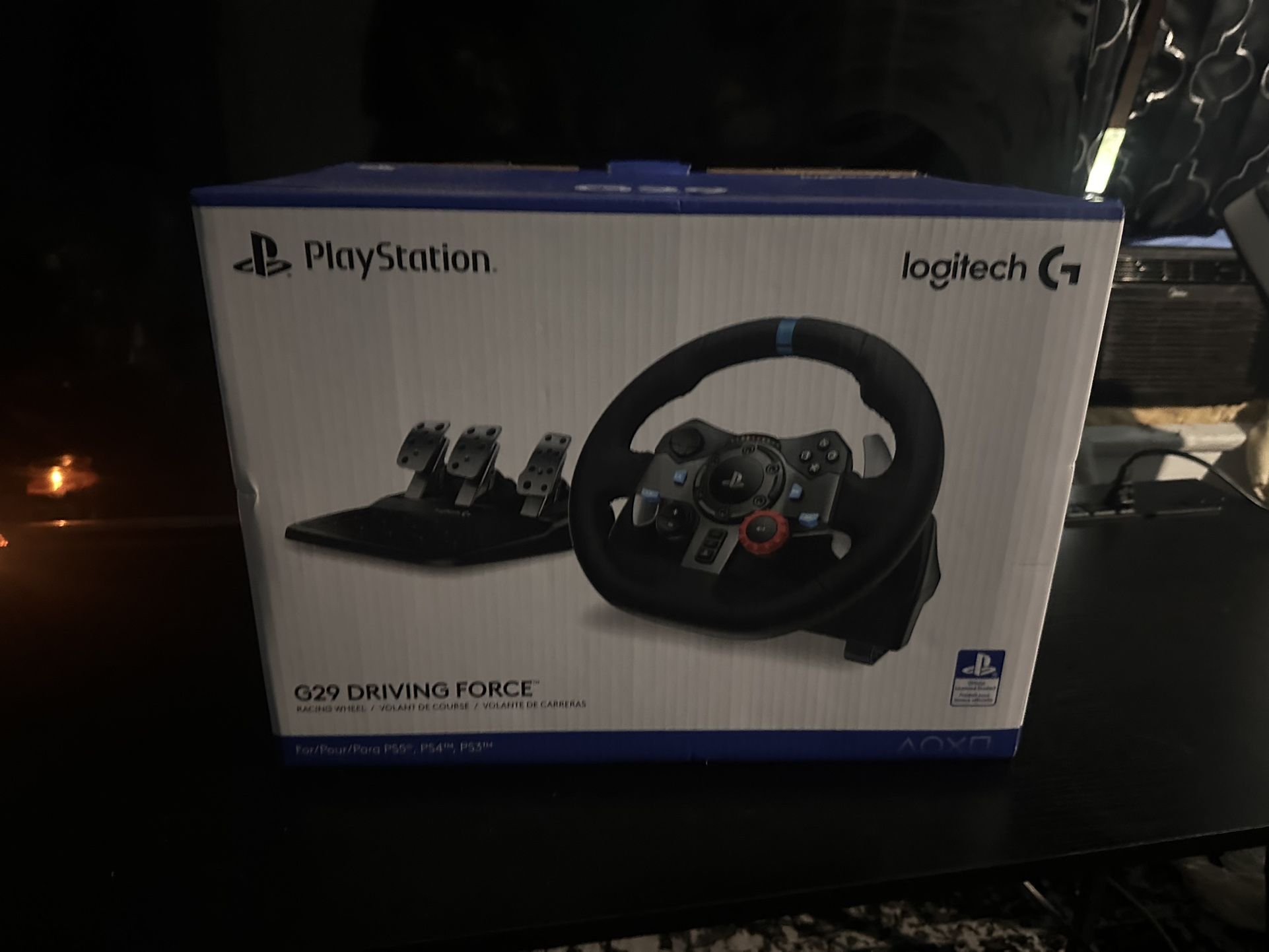 Racing Wheel G29 PS5,PS4,PC