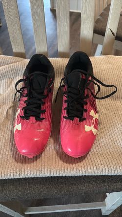 Under Armour cleats
