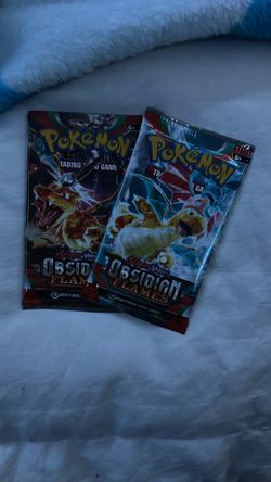 Pokemon Scarlet & Violet Obsidian Flames Booster Pack