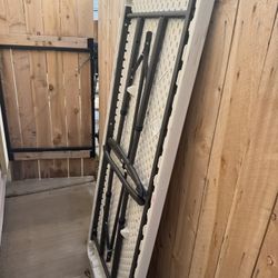 6 Foot Folding Table