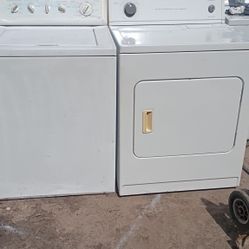 Washer And Dryer Working 