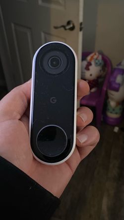 Google Nest Hello Video Doorbell