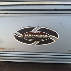 AMPLIFICADOR AMPLIFIER 2 CHANELS GOOD CONDICIÓN ABLO ESPAÑOL 