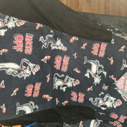 Large Scrub Tops