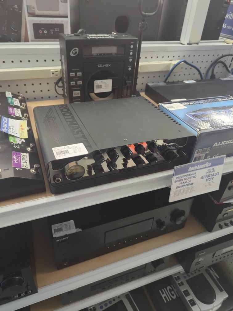 Ash down Amplifier
