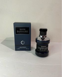 Vamos Sapphire By Camara Arabic Perfume For Men 100ML