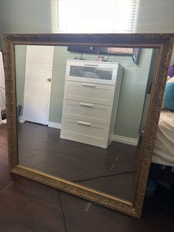Large Square Mirror 