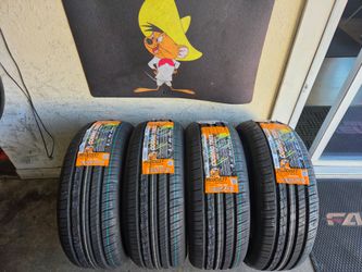 205/55/16 New Cosmo tires (4)