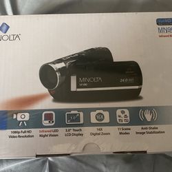 Minolta Digital Camcorder 