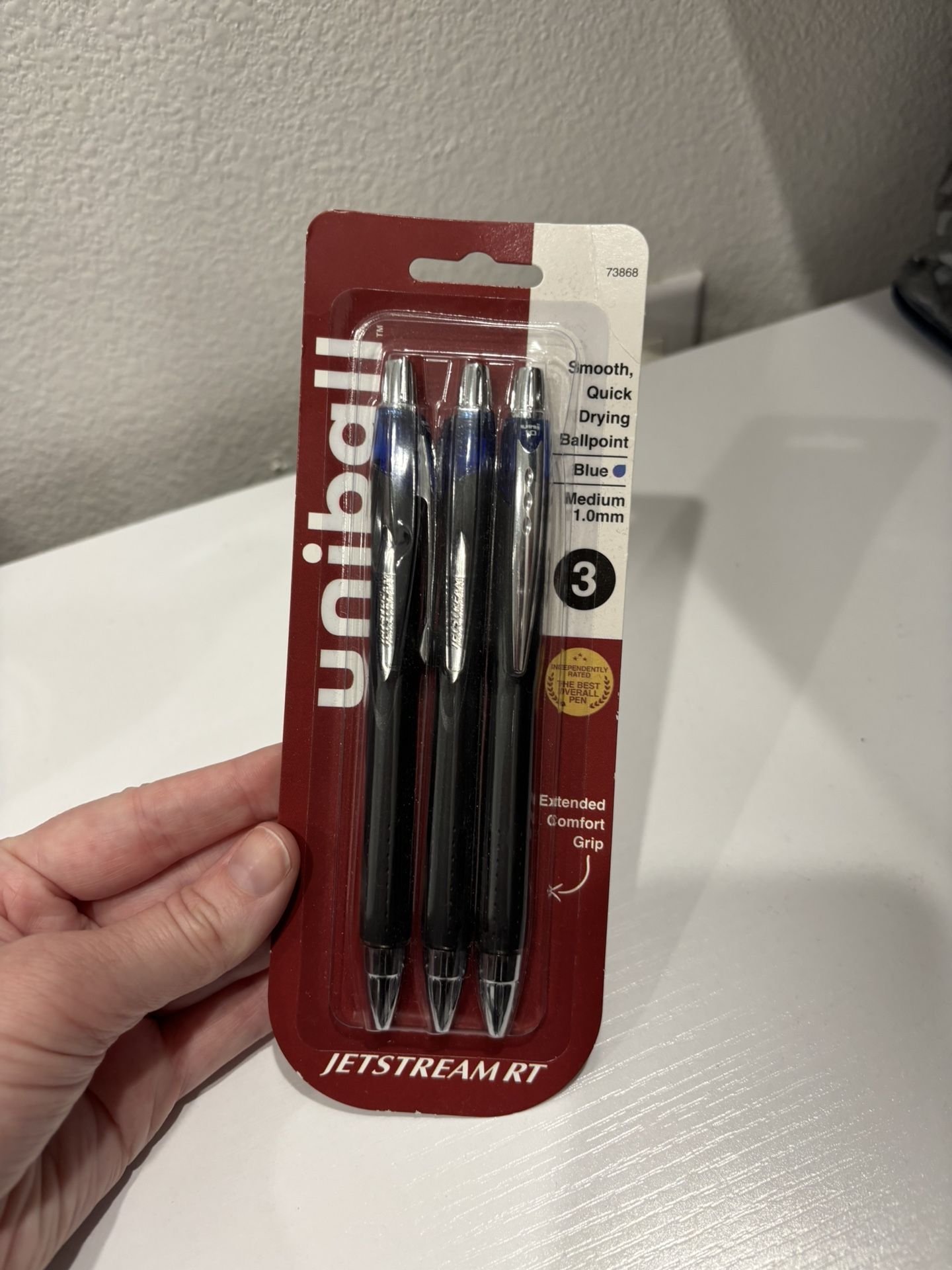 Uniball Ballpoint Blue Pens 1.0mm