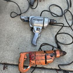 Corded Drills