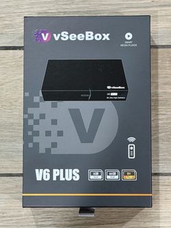 VseeBox V6 Plus Streaming Media Player