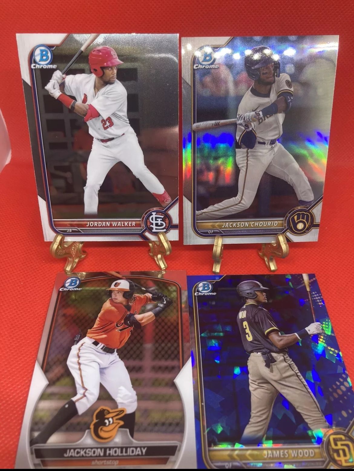 James Wood Jackson Chourio Jackson Holliday Jordan Walker