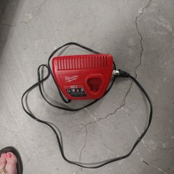 Milwaukee M12 Battery Charger Works Well Like New