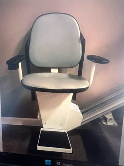 Stair Lift Chair with Rail