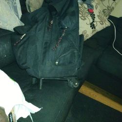 Back Pack With Wheels Heavy Duty