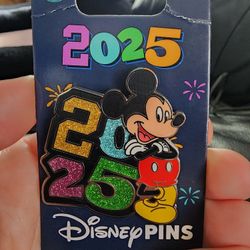 2025 Mickey Mouse Disney Pin