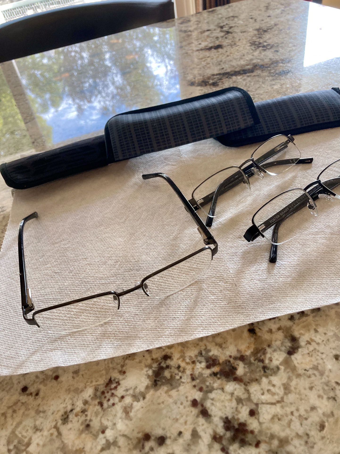 Four  Pair Unused Reader Glasses