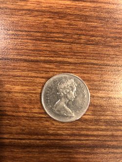 Canda Coin 1975