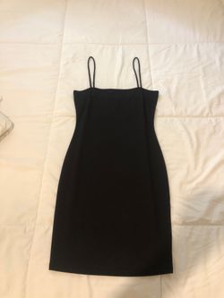 Black dress