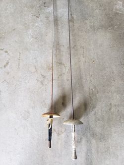 Pair of Fencing Foils