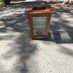 Frank Lloyd Wright Inspired Candle Lantern