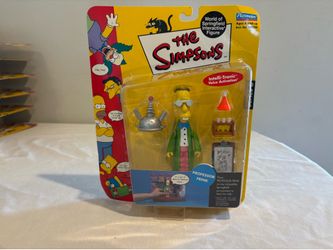 Professor Frink simpsons playmates figure