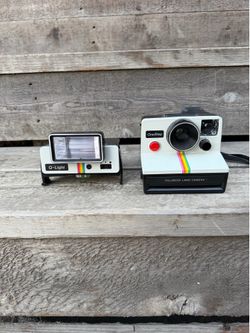 One Step Polaroid Camera