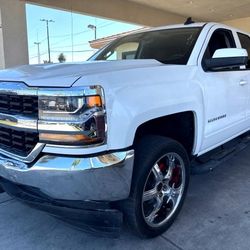 2019 Chevrolet Silverado 1500 Work Truck Double Cab 2WD