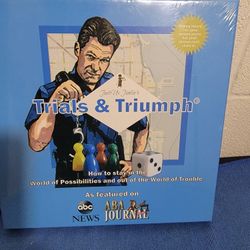 Trials & Triumph Board Game