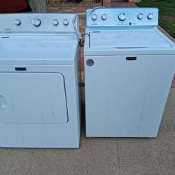 Maytag Washer and Electric Dryer  