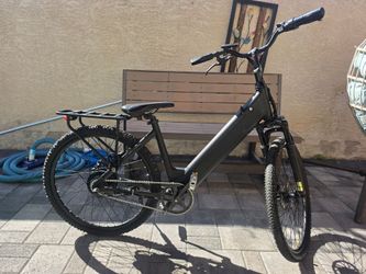 26" Step-Through Electric Commuter Bike (E-Bike)