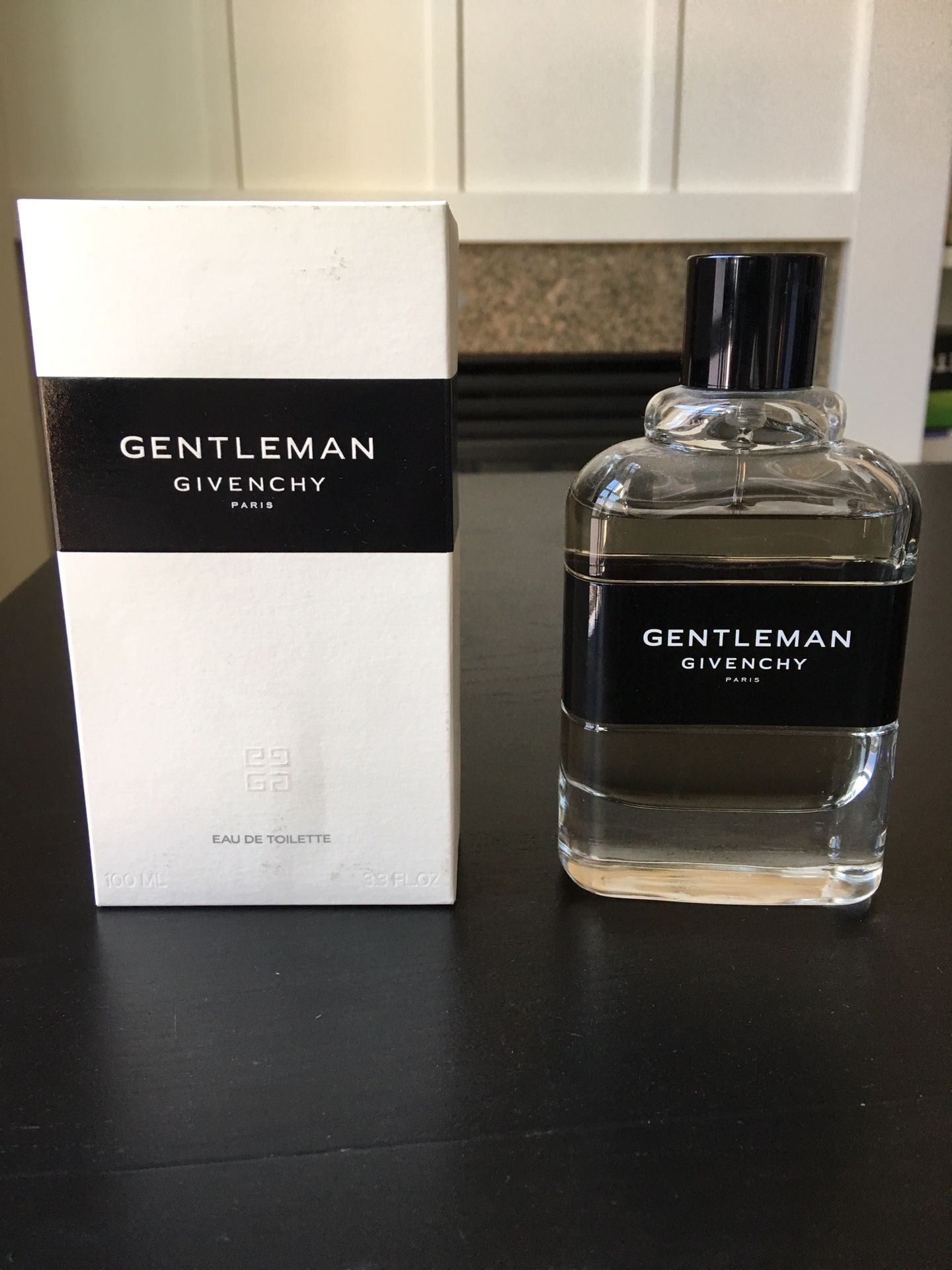 Givenchy Gentleman edt cologne 3.4 oz