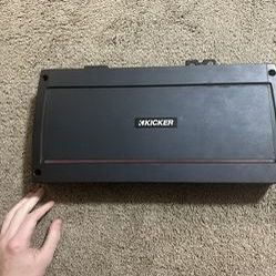 Kicker Kxa2400.1 Amplifier With wireless Bass Knob Control