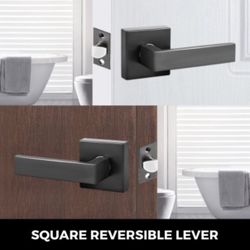 Door Handle Matte Black
