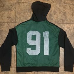 Larry June midnight organic hoodie