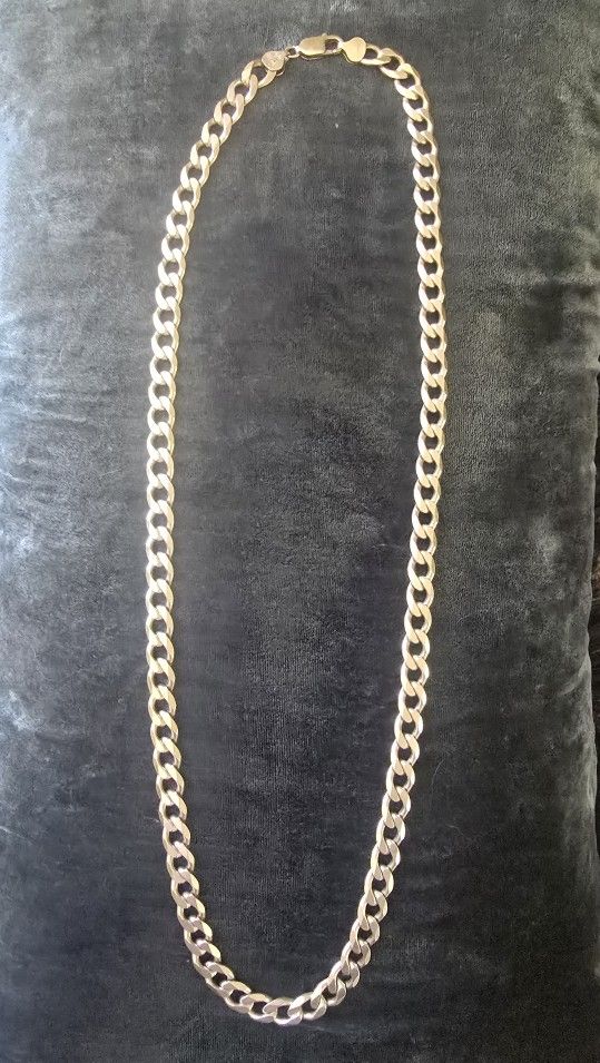 ** Silver 24" Chain 925 Italy **