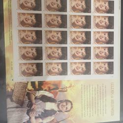 Hollywood Legends Stamp Lot 