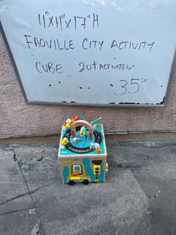 Activity cube