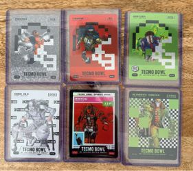Techmo bowl cards and glows