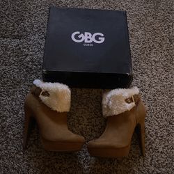 Guess Tan Boots
